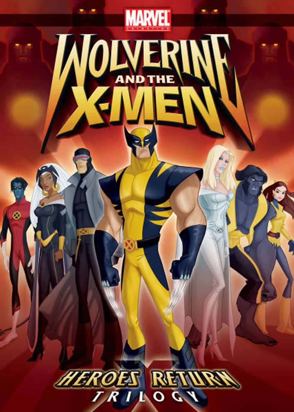 Marvel Wolverine and X-Men